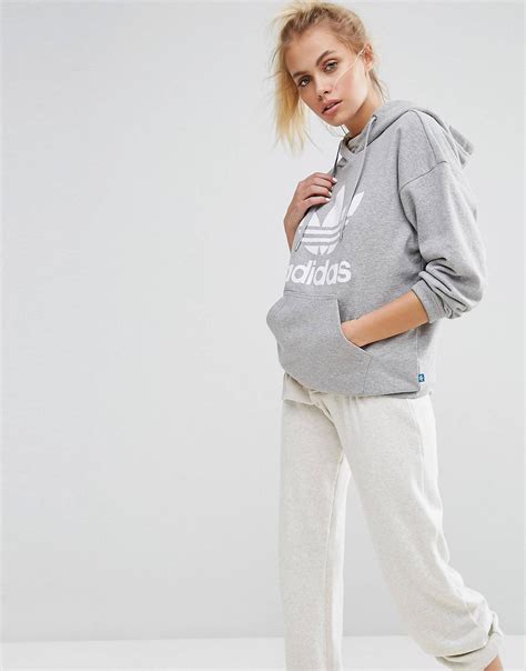 adidas pulli damen grau günstig